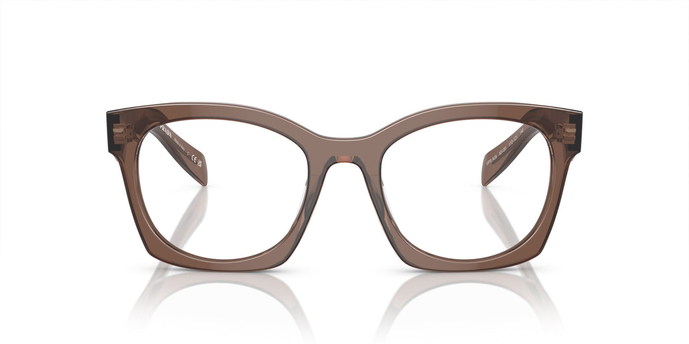 Prada VPR A05 Transparent Brown #colour_transparent-brown