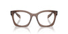 Prada VPR A05 Transparent Brown #colour_transparent-brown