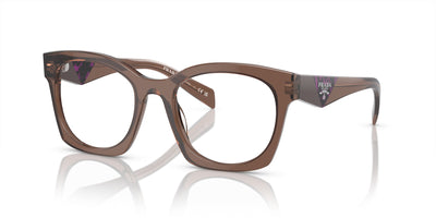 Prada VPR A05 Transparent Brown #colour_transparent-brown