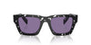 Prada SPR A06 Tortoise Black Crystal/Violet Internal Silver Mirror #colour_tortoise-black-crystal-violet-internal-silver-mirror