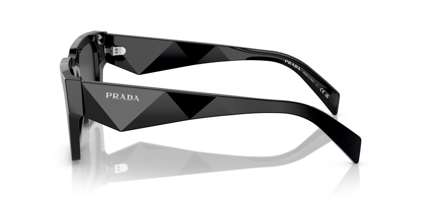 Prada SPR A06 Black/Dark Grey #colour_black-dark-grey