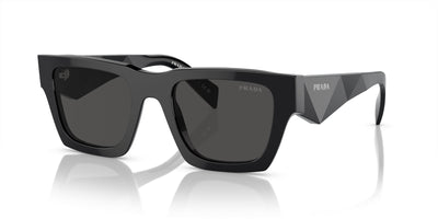 Prada SPR A06 Black/Dark Grey #colour_black-dark-grey