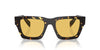 Prada SPR A06 Tortoise Black Malt/Yellow #colour_tortoise-black-malt-yellow