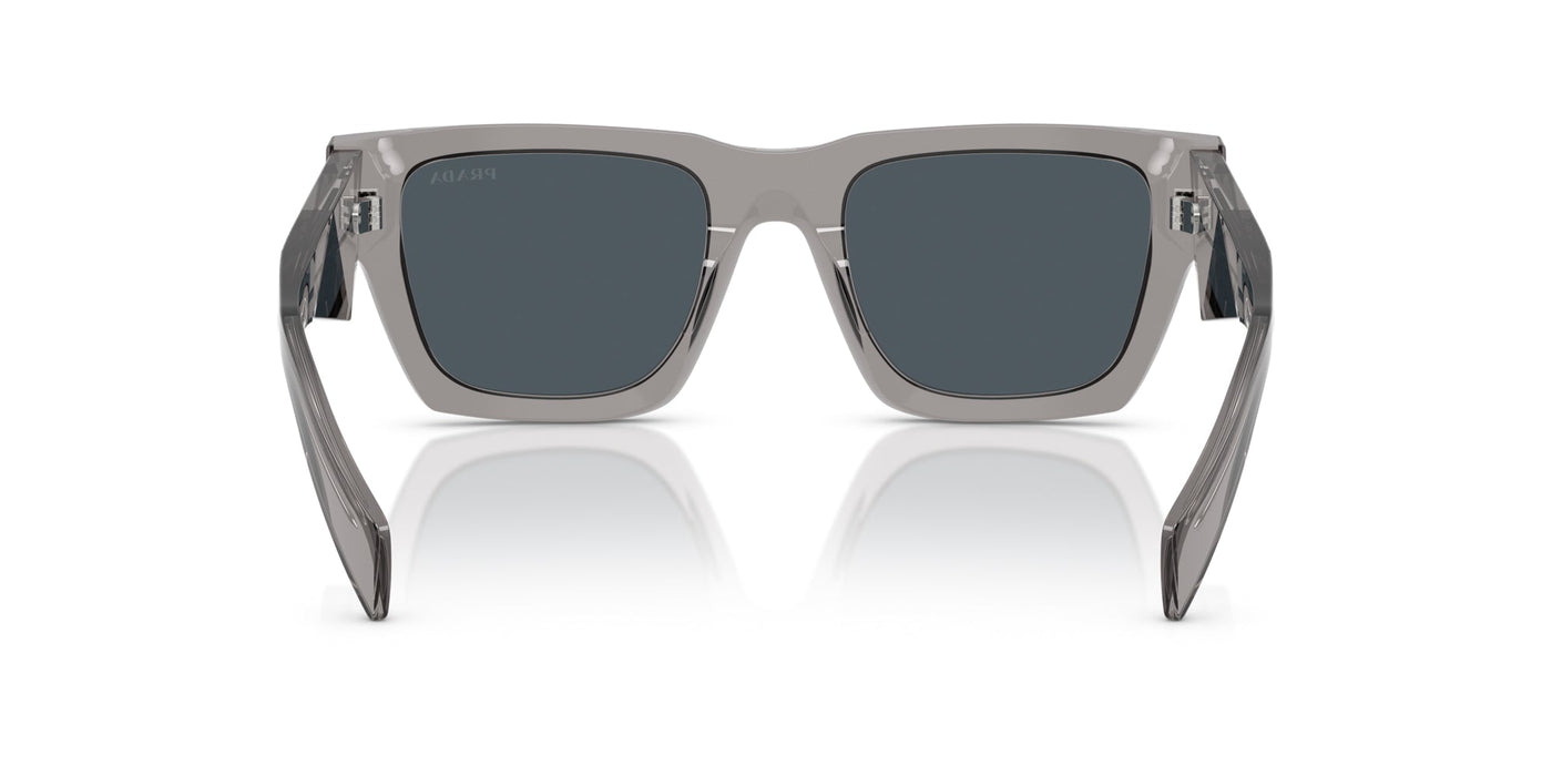 Prada SPR A06 Transparent Dark Grey/Dark Grey #colour_transparent-dark-grey-dark-grey