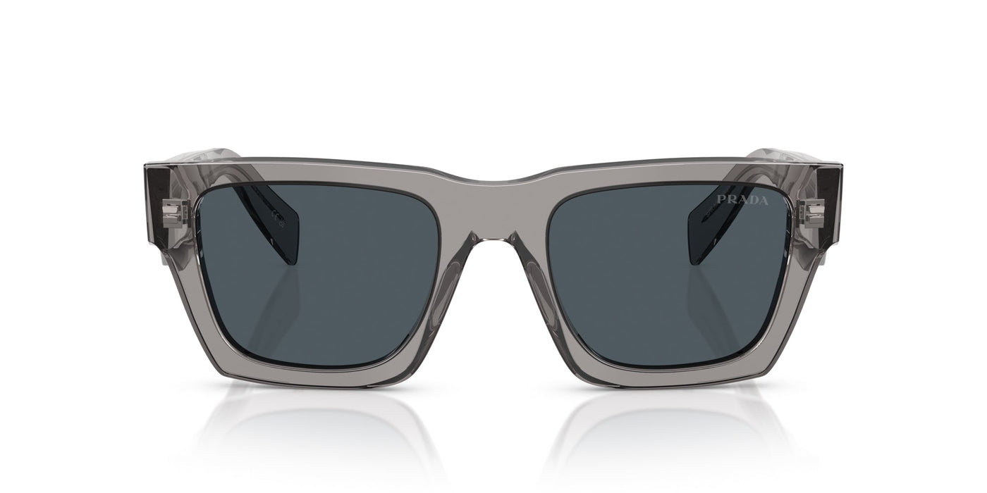 Prada SPR A06 Transparent Dark Grey/Dark Grey #colour_transparent-dark-grey-dark-grey