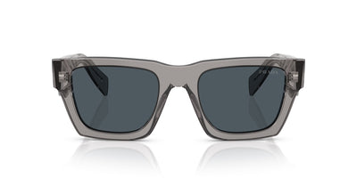 Prada SPR A06 Transparent Dark Grey/Dark Grey #colour_transparent-dark-grey-dark-grey