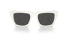 Prada SPR A06 Talc/Dark Grey #colour_talc-dark-grey