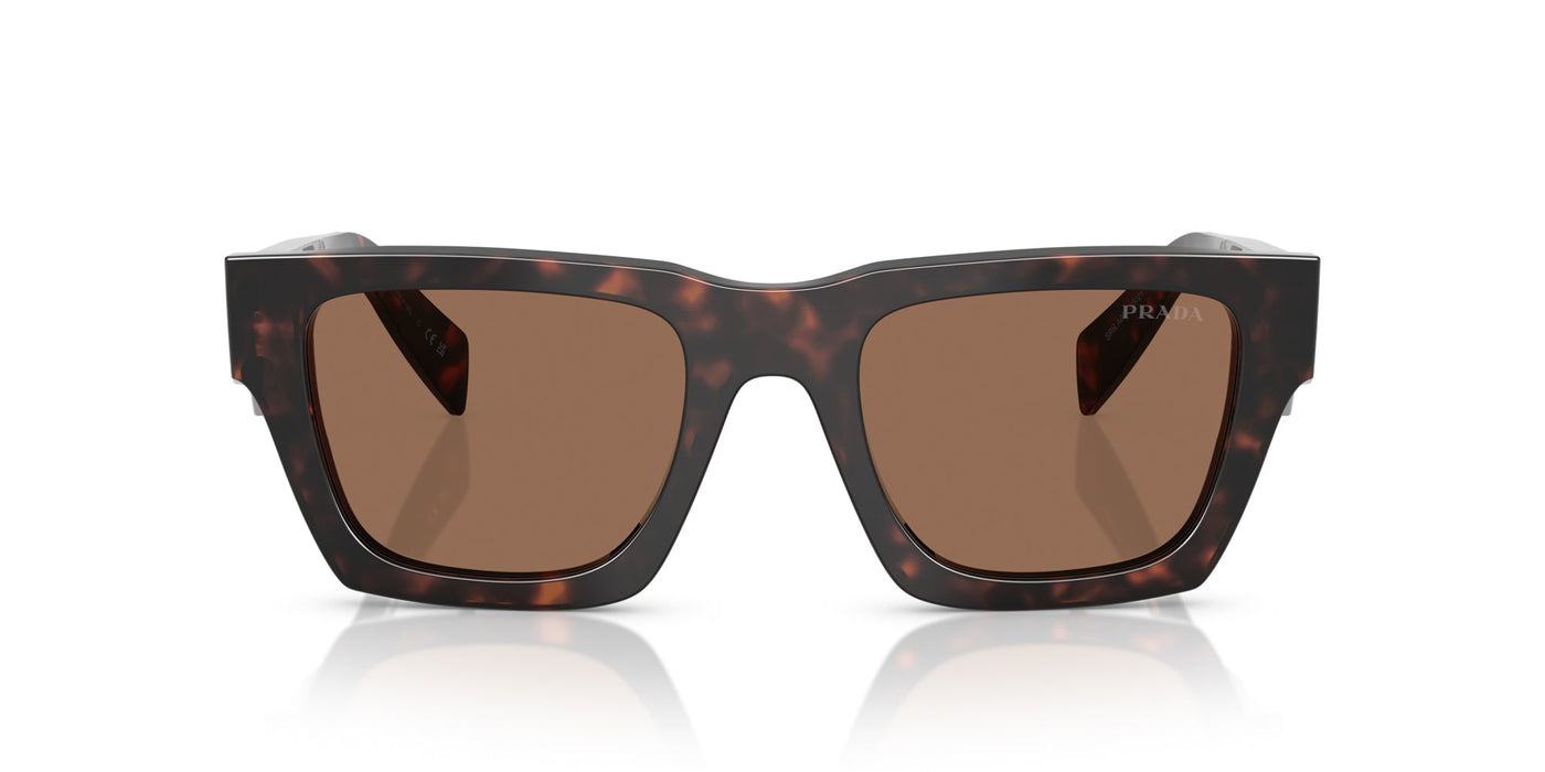 Prada SPR A06 Root Tortoise/Dark Brown #colour_root-tortoise-dark-brown