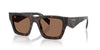 Prada SPR A06 Root Tortoise/Dark Brown #colour_root-tortoise-dark-brown