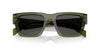 Prada SPR A06 Transparent Military/Dark Grey #colour_transparent-military-dark-grey