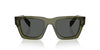 Prada SPR A06 Transparent Military/Dark Grey #colour_transparent-military-dark-grey