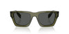 Prada SPR A06 Transparent Military/Dark Grey #colour_transparent-military-dark-grey