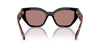 Prada SPR A09 Mahogany/Light Brown #colour_mahogany-light-brown