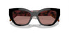 Prada SPR A09 Mahogany/Light Brown #colour_mahogany-light-brown