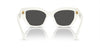 Prada SPR A09 Talc/Dark Grey #colour_talc-dark-grey