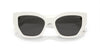 Prada SPR A09 Talc/Dark Grey #colour_talc-dark-grey