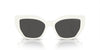 Prada SPR A09 Talc/Dark Grey #colour_talc-dark-grey