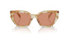 Prada SPR A09 Desert Tortoise/Brown #colour_desert-tortoise-brown