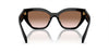 Prada SPR A09 Black/Brown Gradient #colour_black-brown-gradient