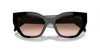 Prada SPR A09 Black/Brown Gradient #colour_black-brown-gradient