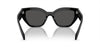 Prada SPR A09 Black/Dark Grey #colour_black-dark-grey