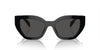 Prada SPR A09 Black/Dark Grey #colour_black-dark-grey