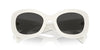 Prada SPR A13 Talc/Dark Grey #colour_talc-dark-grey
