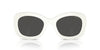 Prada SPR A13 Talc/Dark Grey #colour_talc-dark-grey