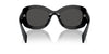 Prada SPR A13 Black/Dark Grey #colour_black-dark-grey