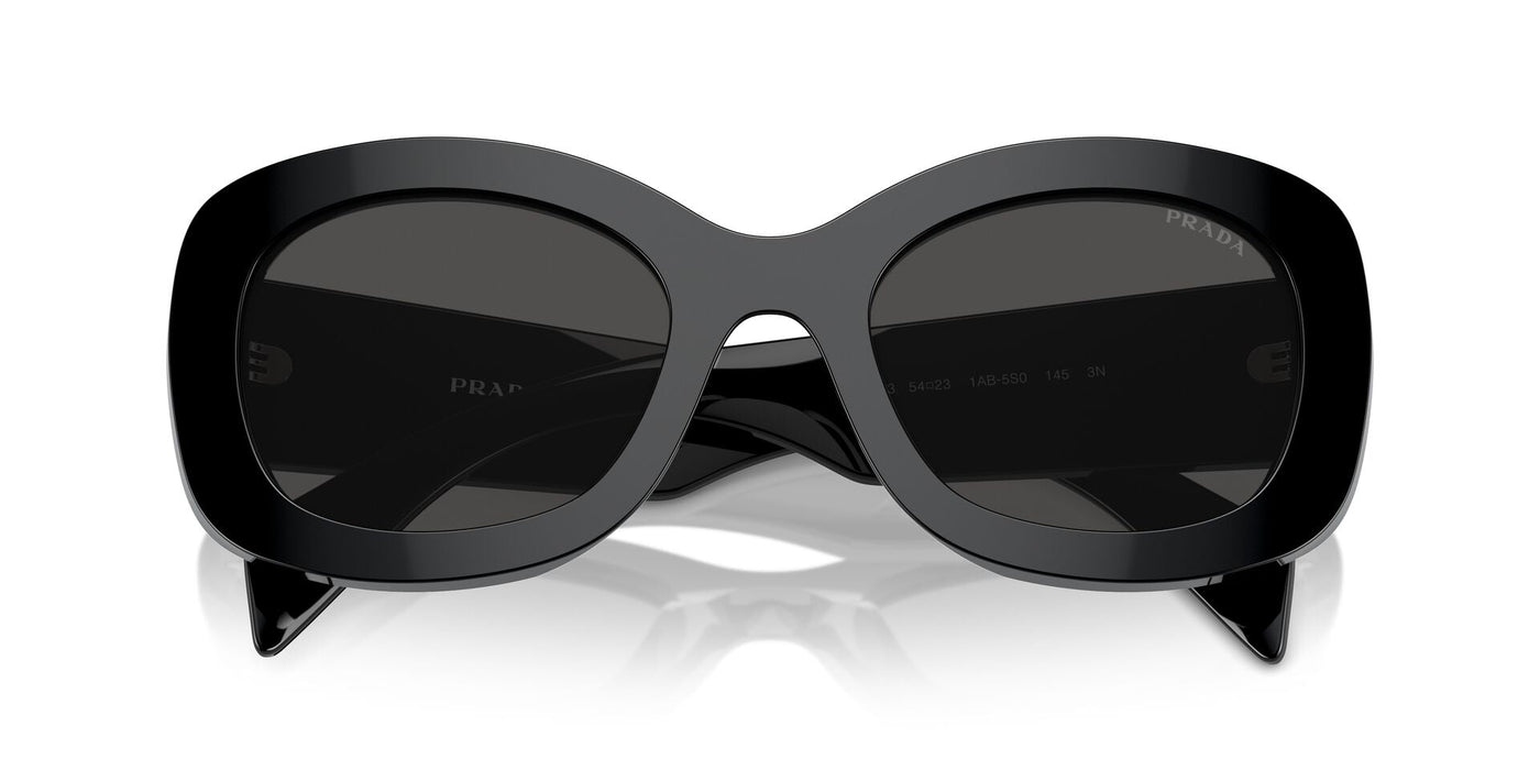 Prada SPR A13 Black/Dark Grey #colour_black-dark-grey