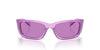 Prada SPR A14 Transparent Ametyst/Purple #colour_transparent-ametyst-purple