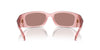 Prada SPR A14 Transparent Peach/Light Brown #colour_transparent-peach-light-brown