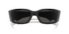 Prada SPR A14 Black/Dark Grey #colour_black-dark-grey