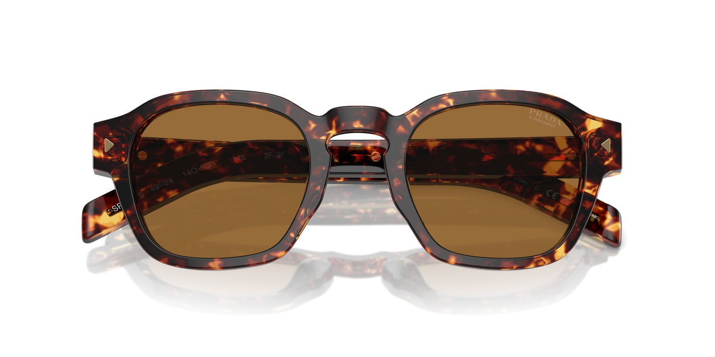 Prada SPR A16 Magma Tortoise/Light Brown Photochromic #colour_magma-tortoise-light-brown-photochromic