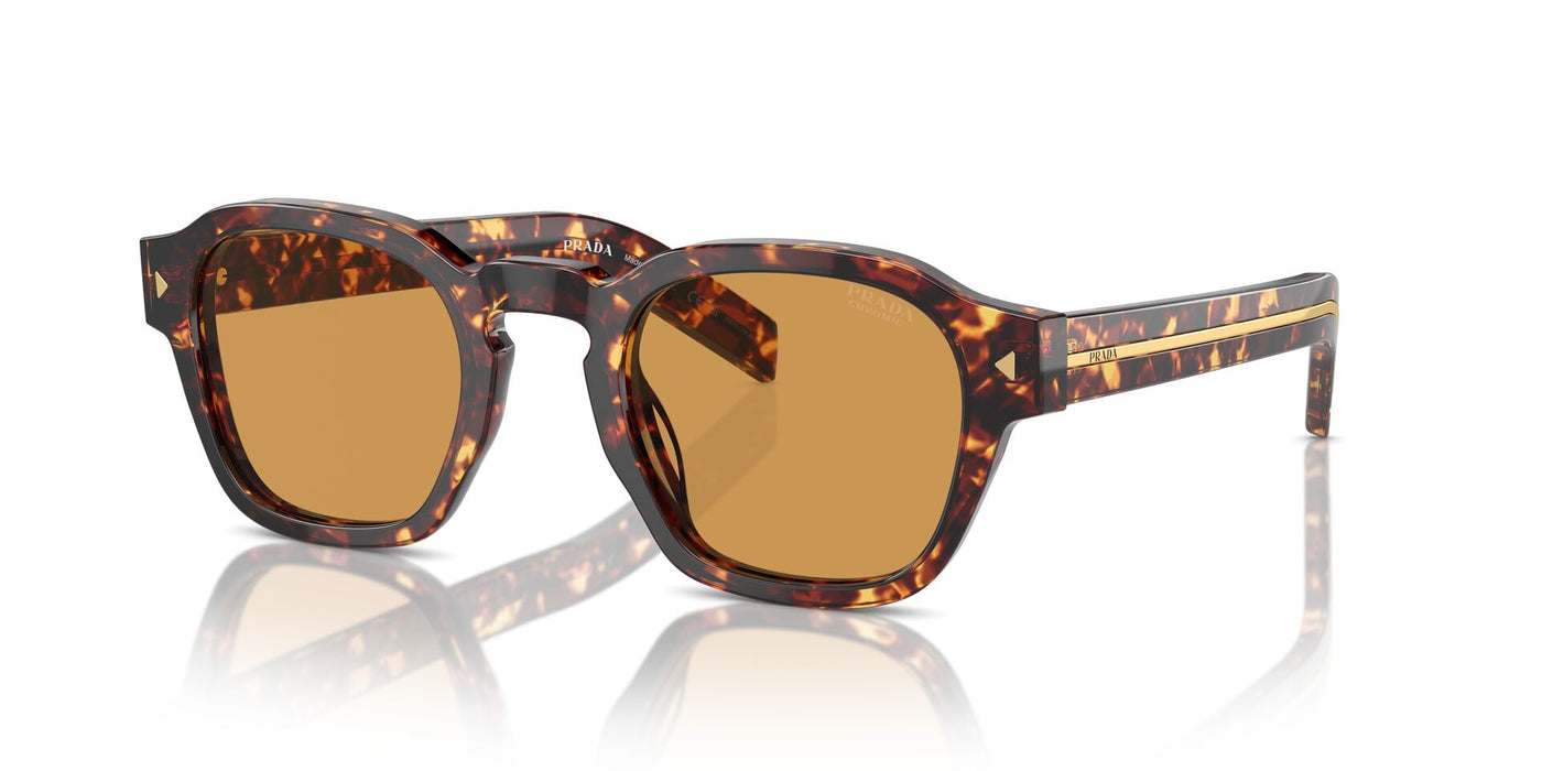 Prada SPR A16 Magma Tortoise/Light Brown Photochromic #colour_magma-tortoise-light-brown-photochromic