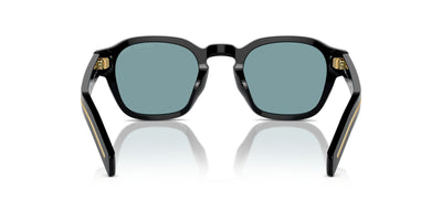 Prada SPR A16 Black/Green Polarised #colour_black-green-polarised