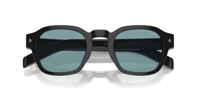 Prada SPR A16 Black/Green Polarised #colour_black-green-polarised