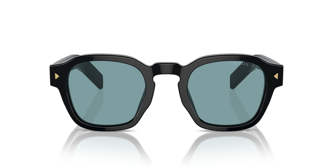 Prada SPR A16 Black/Green Polarised #colour_black-green-polarised