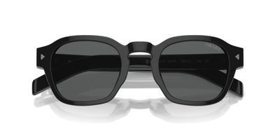 Prada SPR A16 Black/Dark Grey #colour_black-dark-grey