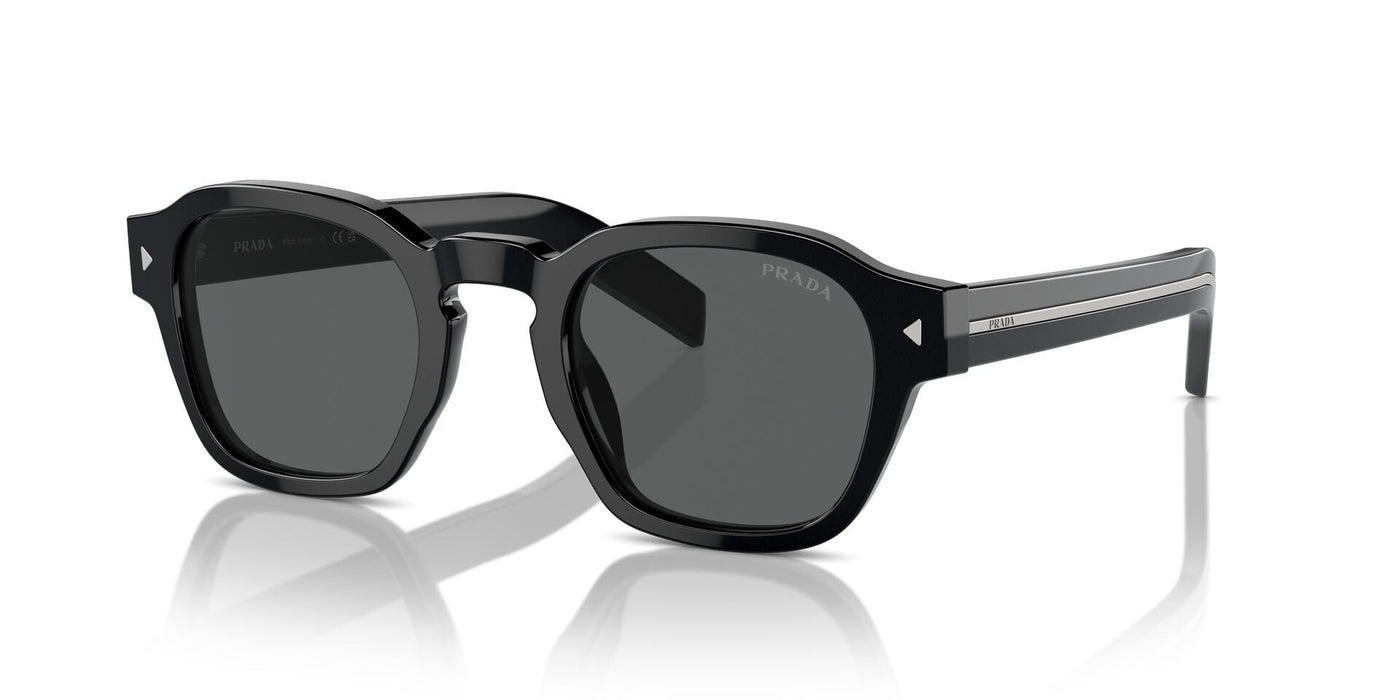 Prada SPR A16 Black/Dark Grey #colour_black-dark-grey