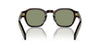 Prada SPR A16 Radica Tortoise/Green Polarised #colour_radica-tortoise-green-polarised