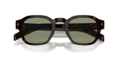 Prada SPR A16 Radica Tortoise/Green Polarised #colour_radica-tortoise-green-polarised