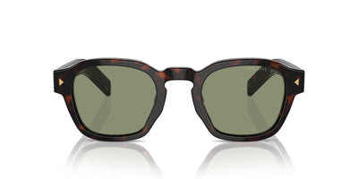 Prada SPR A16 Radica Tortoise/Green Polarised #colour_radica-tortoise-green-polarised