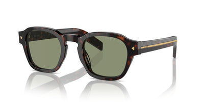 Prada SPR A16 Radica Tortoise/Green Polarised #colour_radica-tortoise-green-polarised