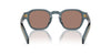 Prada SPR A16 Transparent Ocean/Brown Internal Grey Mirror #colour_transparent-ocean-brown-internal-grey-mirror