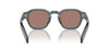 Prada SPR A16 Transparent Ocean/Brown Internal Grey Mirror #colour_transparent-ocean-brown-internal-grey-mirror