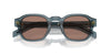 Prada SPR A16 Transparent Ocean/Brown Internal Grey Mirror #colour_transparent-ocean-brown-internal-grey-mirror