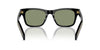 Prada SPR A17 Black/Green Polarised #colour_black-green-polarised