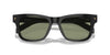Prada SPR A17 Black/Green Polarised #colour_black-green-polarised