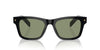 Prada SPR A17 Black/Green Polarised #colour_black-green-polarised
